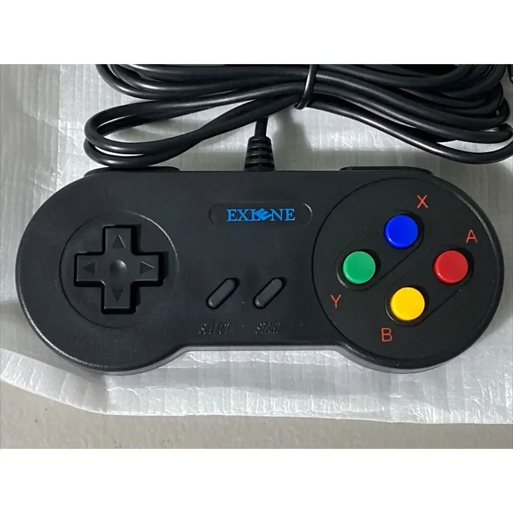 Nintendo NES SNES USB Controller Classic Retro Gaming Gamepad Wired PC Mac Set 2